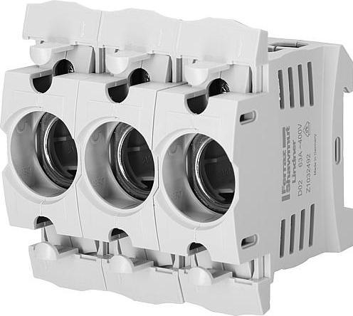 Actual product image Mersen Fuse base (63 A)