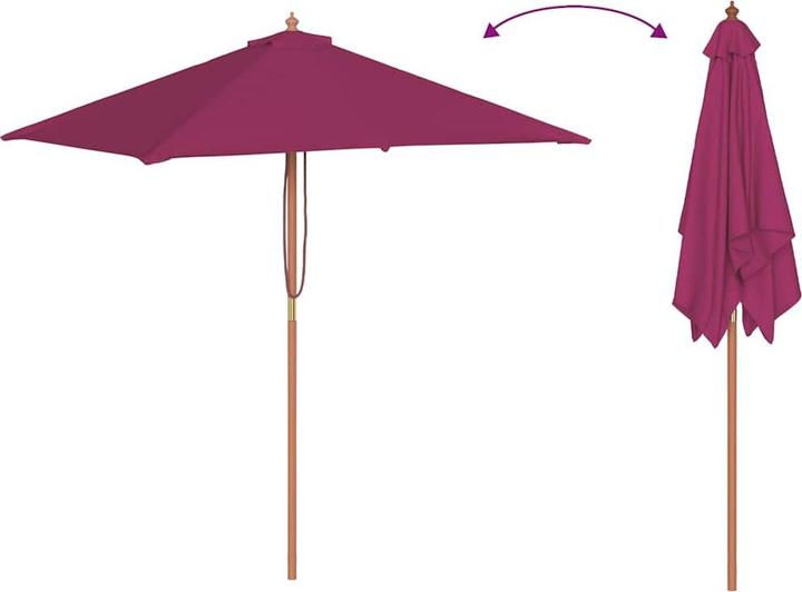 Image du produit vidaXL Sonnenschirm (1.50 m)