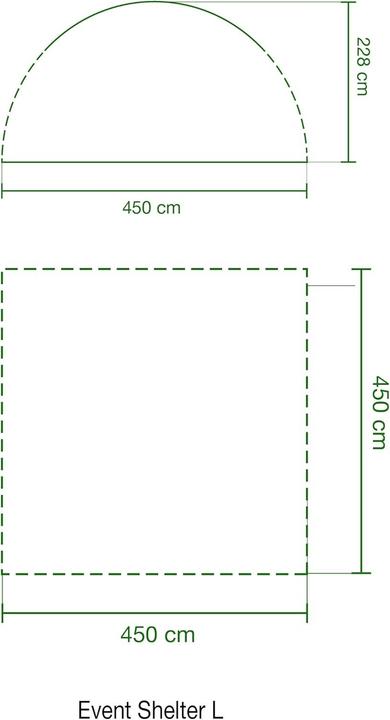 Actual product image Coleman Event Shelter L 208057 (365 cm, 365 cm)