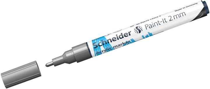 Image du produit Schneider Marqueur acrylique Paint-It 310 2mm argenté (1 x)