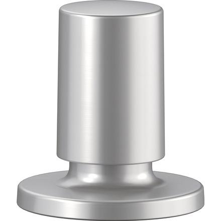 Blanco, Zubehör Sanitärinstallation, Zugknopf rund Edelstahl seidenmatt