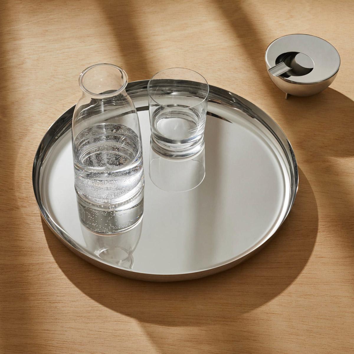 Thumbnail - Alessi, Tablett, Jasper Morrison schaal 35 cm rvs glans