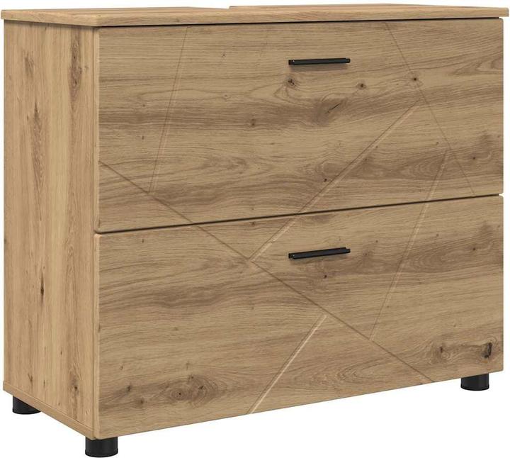 Actual product image vidaXL Freistehender Schrank