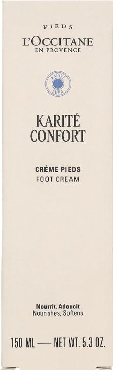 Actual product image L'Occitane Shea Butter Foot Cream (150 ml)