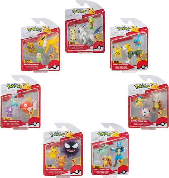 Produktbild Jazwares Pokémon Battle Figure Set (Zufallsmodell)