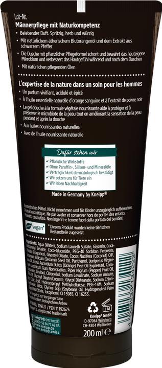 Produktbild Kneipp 2in1 Männersache 2.0 (200 ml)