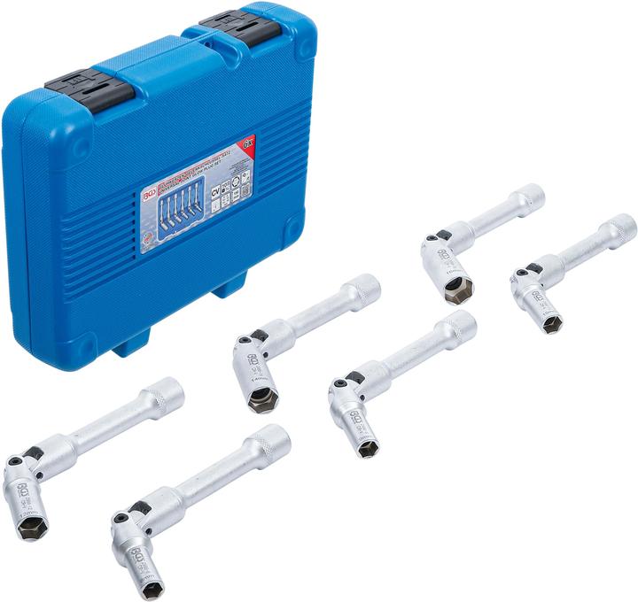 Actual product image BGS Universal Joint Glow Plug Set, Hexagon 10 mm (3/8") Drive 8 - 16 mm 6 pcs.