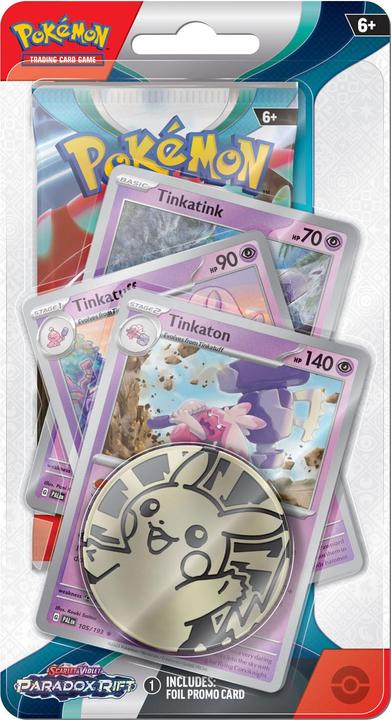 Image du produit Pokémon Jeu de blisters Scarlet & Violet Paradox Rift (Anglais, Blister Pack)