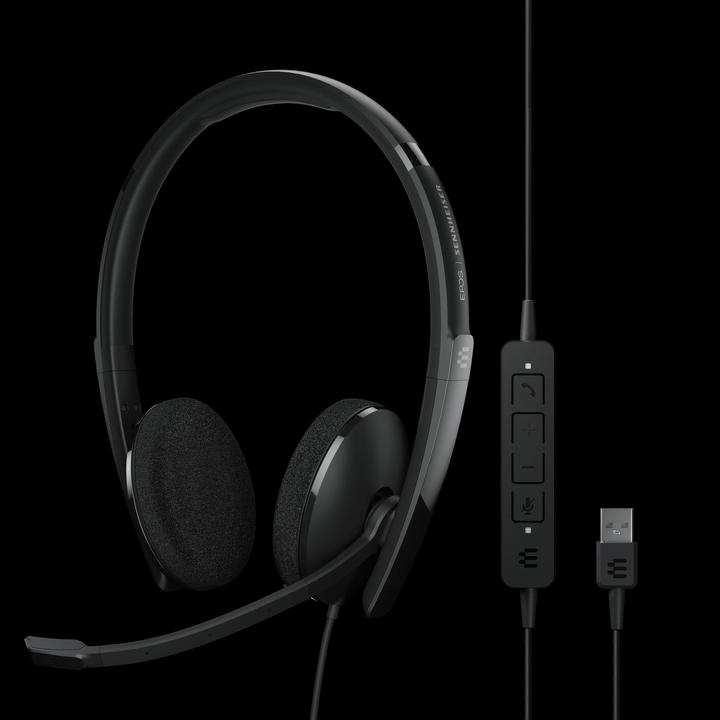 Actual product image EPOS Adapt 160 USB II (Cable, USB-A, Avaya, Cisco, Google Meet)