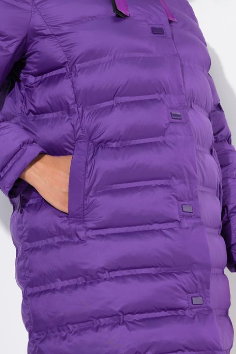 Image du produit Angel of Style Steppmantel, Straight Fit, Kapuze, Neon-Bänder (44)