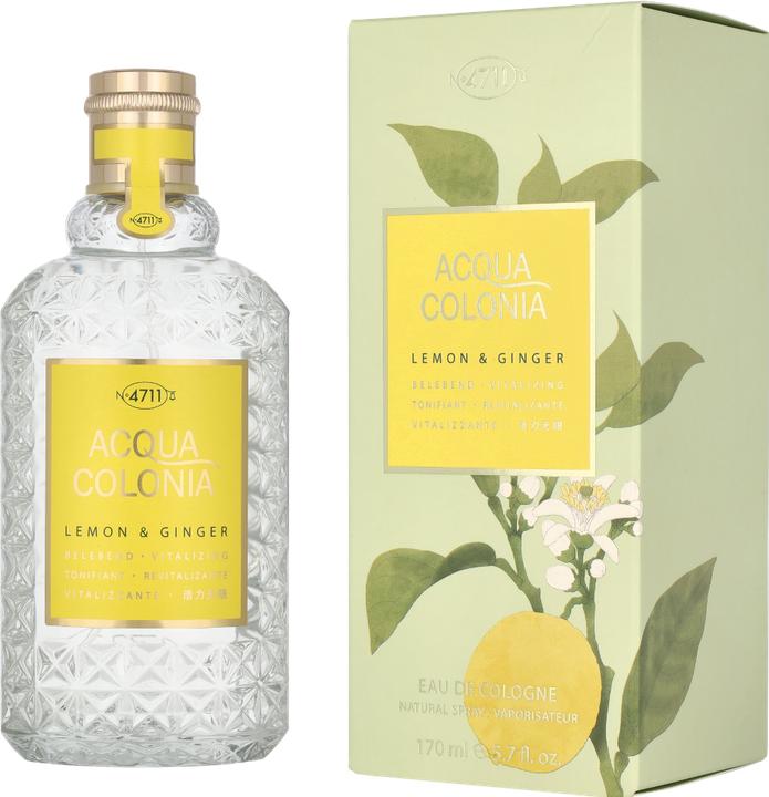 Produktbild Acqua Colonia 4711 Lemon & Ginger (Eau de Cologne, 170 ml)