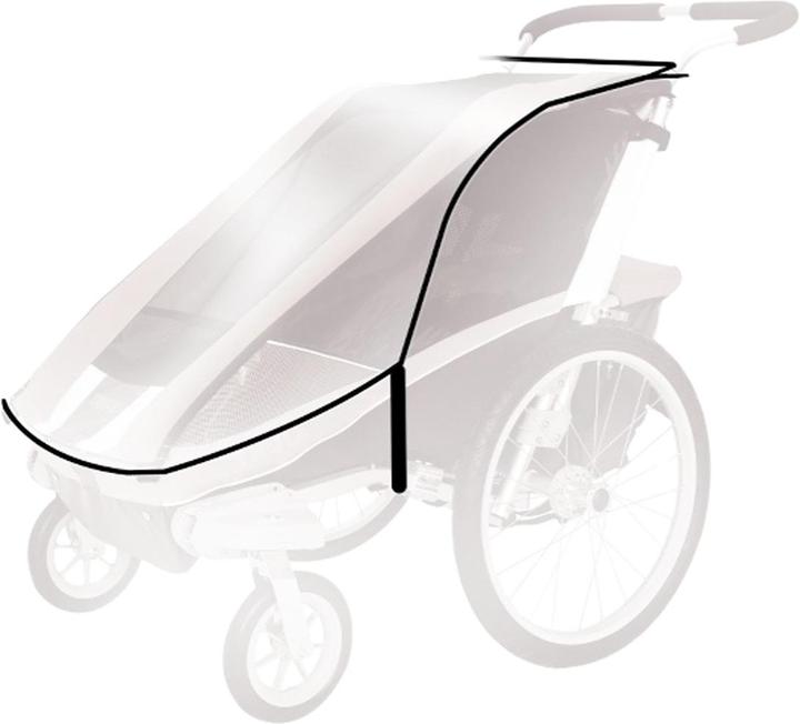 Produktbild Thule Chariot Regenverdeck für Cougar 1/CX 1