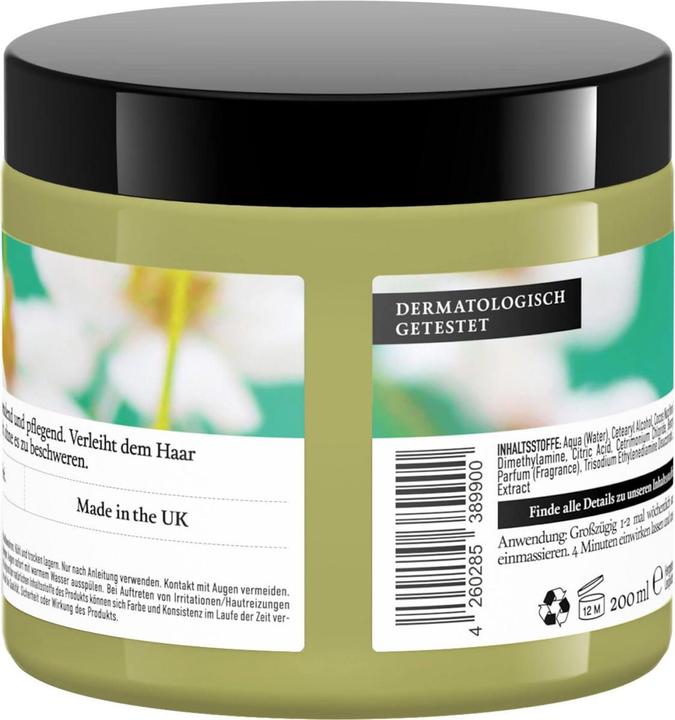Produktbild Pure97 Jasmin & Kokosnussöl Haarmaske (200 ml)