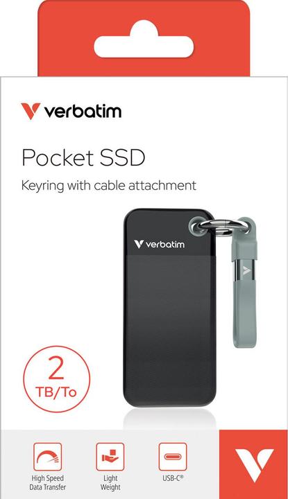 Produktbild Verbatim Pocket SSD (2 TB)