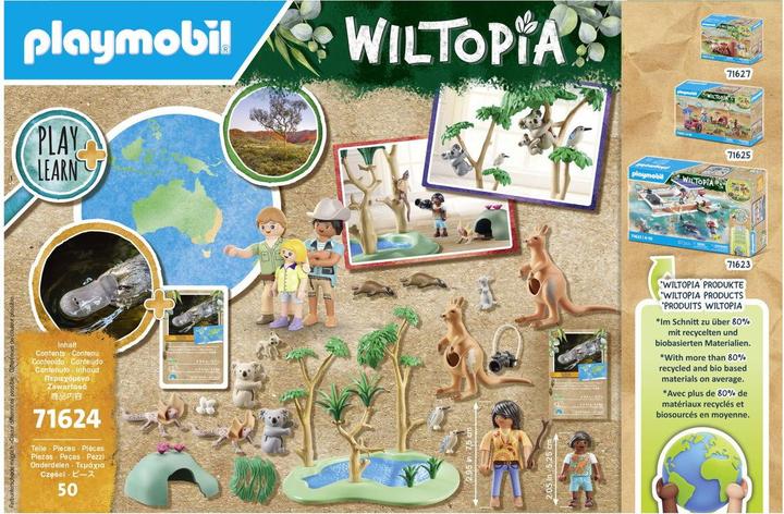 Immagine prodotto Playmobil Animali selvatici australiani