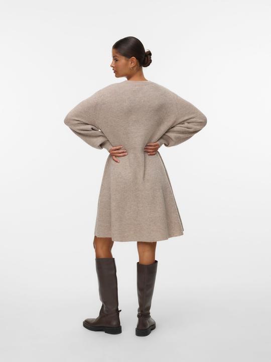 Produktbild Vero Moda AWCANGALINA Kurzes Kleid Strickkleid (M)