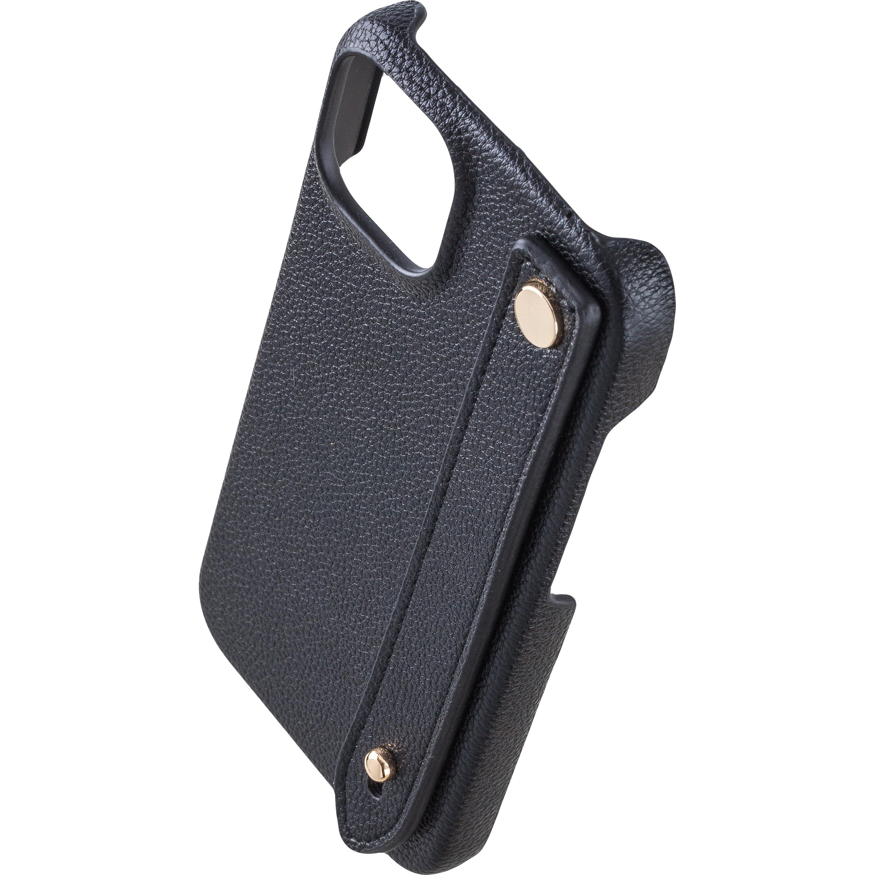 Thumbnail - Peter Jäckel OHLALA! Personalize Back Cover für Apple iPhone 14/ 13 Black (Apple iPhone 14), Smartphone Hülle, Schwarz
