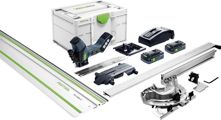 Festool Akku-Dämmstoffsäge Set ISC 240 Li 4.0 EBI-SET-FS