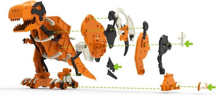 Actual product image Xtrem Bots Rex the Dinobot