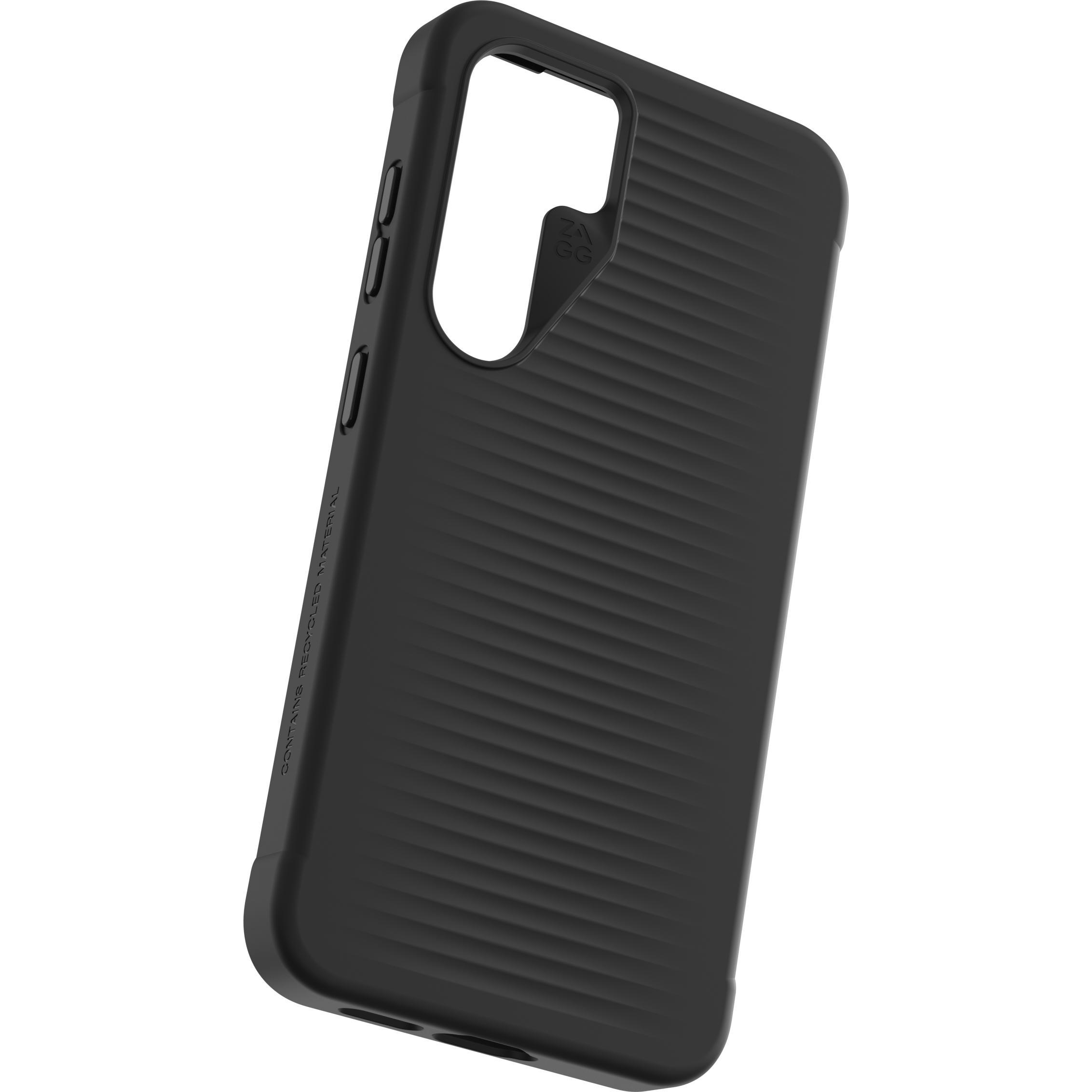 Zagg Luxe schwarz (Samsung Galaxy S24+), Smartphone Hülle, Schwarz