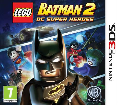 Image du produit WB Lego Batman 2 : DC Super Heroes (Eng/Nordic) /3DS (3DS)