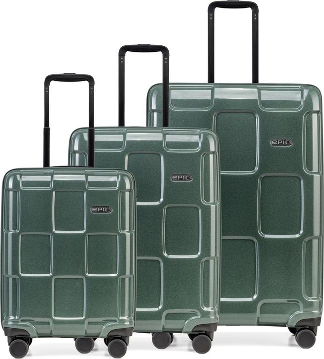 Actual product image Epic Crate Reflex 4-Rollen Kofferset 3tlg. (218 l)