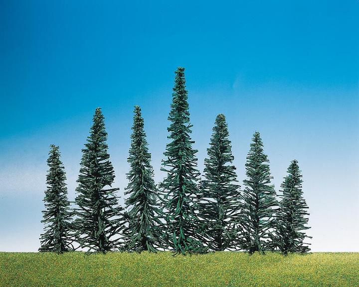 Actual product image Faller 50 pine trees