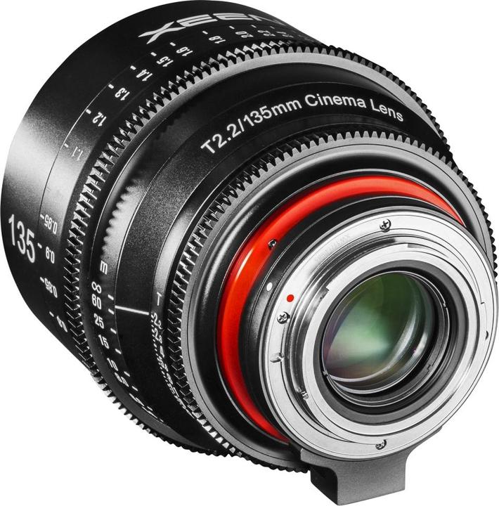 Actual product image Samyang XEEN 135mm T2.2 FF Cine Canon (Canon EF, APS-C / DX)