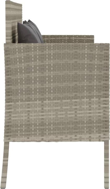 Image du produit vidaXL Ensemble salon de jardin 10 pièces avec coussins