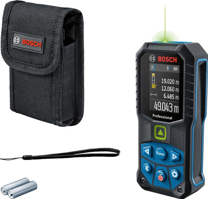 Actual product image Bosch Professional GLM 50-27 CG (50 m, 515 nm)