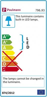 Energy Label Paulmann Lento (1800 lm)