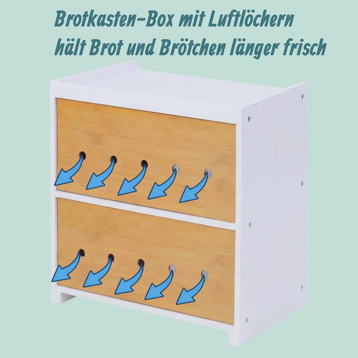 Produktbild Relaxdays Brotkasten