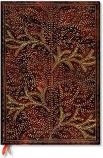 Actual product image Paperblanks Notebook PB Grande Wildwood blank (Plain, Hardcover)