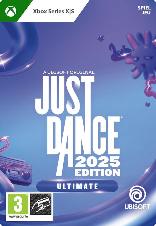 Actual product image Microsoft MS ESD Just Dance 2025 Ultimate XXS ML (Xbox Series S, Xbox Series X)