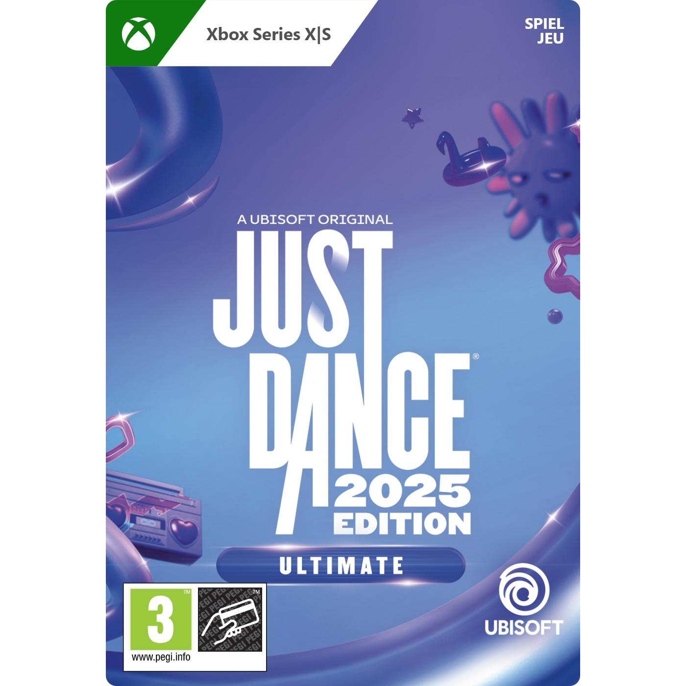 Thumbnail - MS ESD Just Dance 2025 Ultimate XXS ML (Xbox Series X, Xbox Series S) zum Sofortdownload