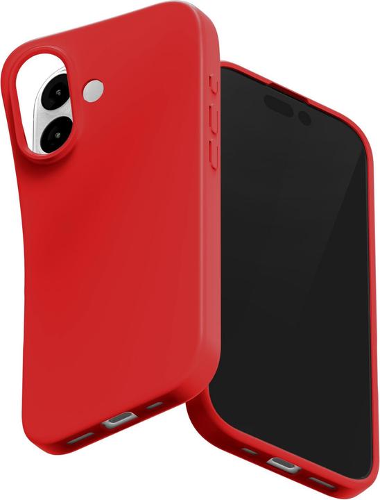 Etui Soft do iPhone 17 czerwony (Apple iPhone 17)