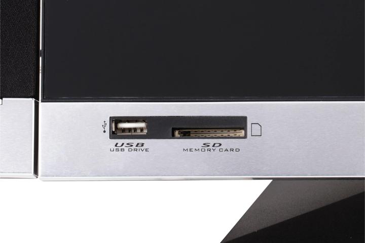 Actual product image Stereo system MS 400, DAB+ CD, MP3, Bluetooth, AUS, SD, USB (Bluetooth, CD player, 2x 6 W)