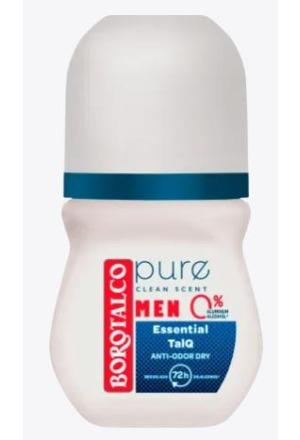 Image du produit Borotalco Men Pure Roll On 50ml (Roll-on, 50 ml)