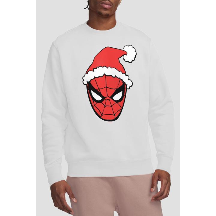 Immagine prodotto Spiderman Felpa Cappello da Babbo Natale Adulto Unisex (XXL)
