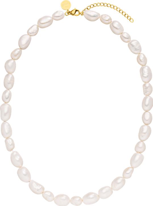 Image du produit Purelei Moonlight Keshi Kette (Acier inoxydable, Keshi)