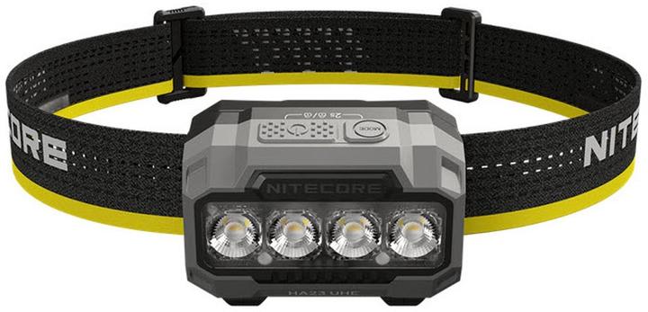Image du produit Nitecore HA23 UHE Headlamp Black (600 lm)