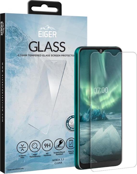 Produktbild Eiger Mountain Glass Clear (1 Stk., Nokia 7.2)