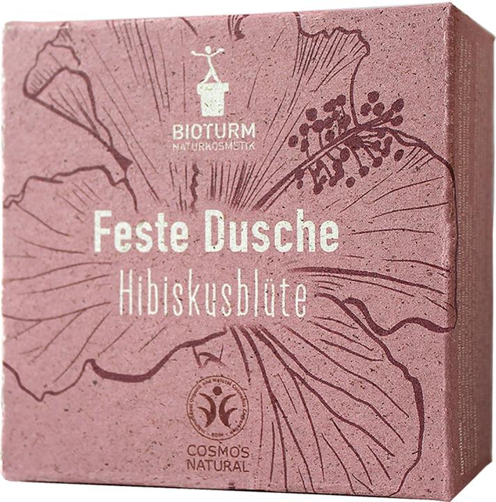 Bioturm Doccia solida Fiore di ibisco (100 ml)