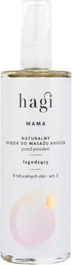 Actual product image Hagi Mama Natural Perineal Massage Oil Before Childbirth 100Ml