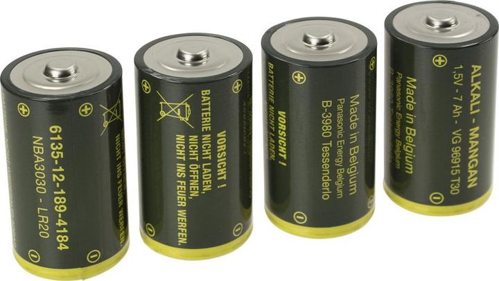 Produktbild Panasonic Batterie, 1,5 V, Mono, LR20, 13A (1 Stk., D)