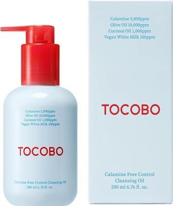 Actual product image Tocobo Calamin Pore Control Cleansing Oil 200ml (Cleansing oil, 200 ml)