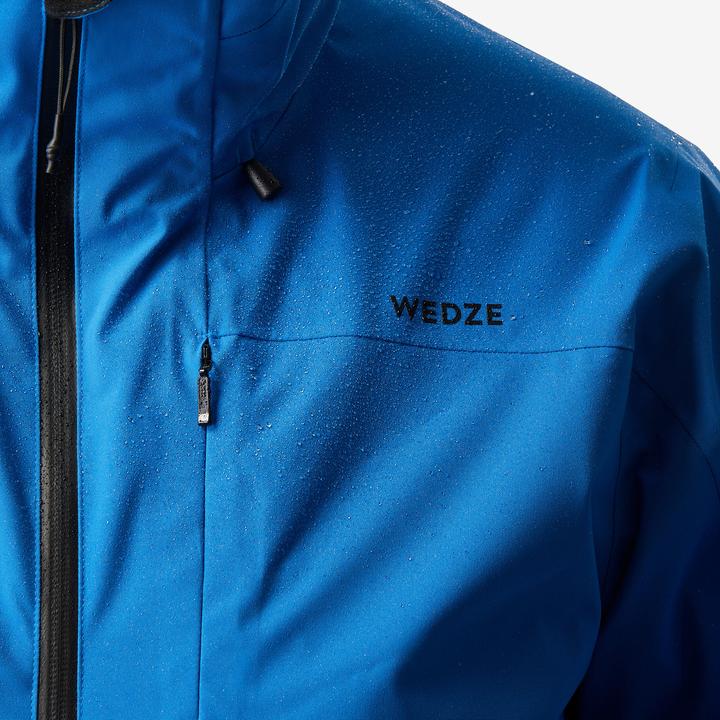 Produktbild Wedze Skijacke Herren warm und wasserdicht - 500 blau (XXL)