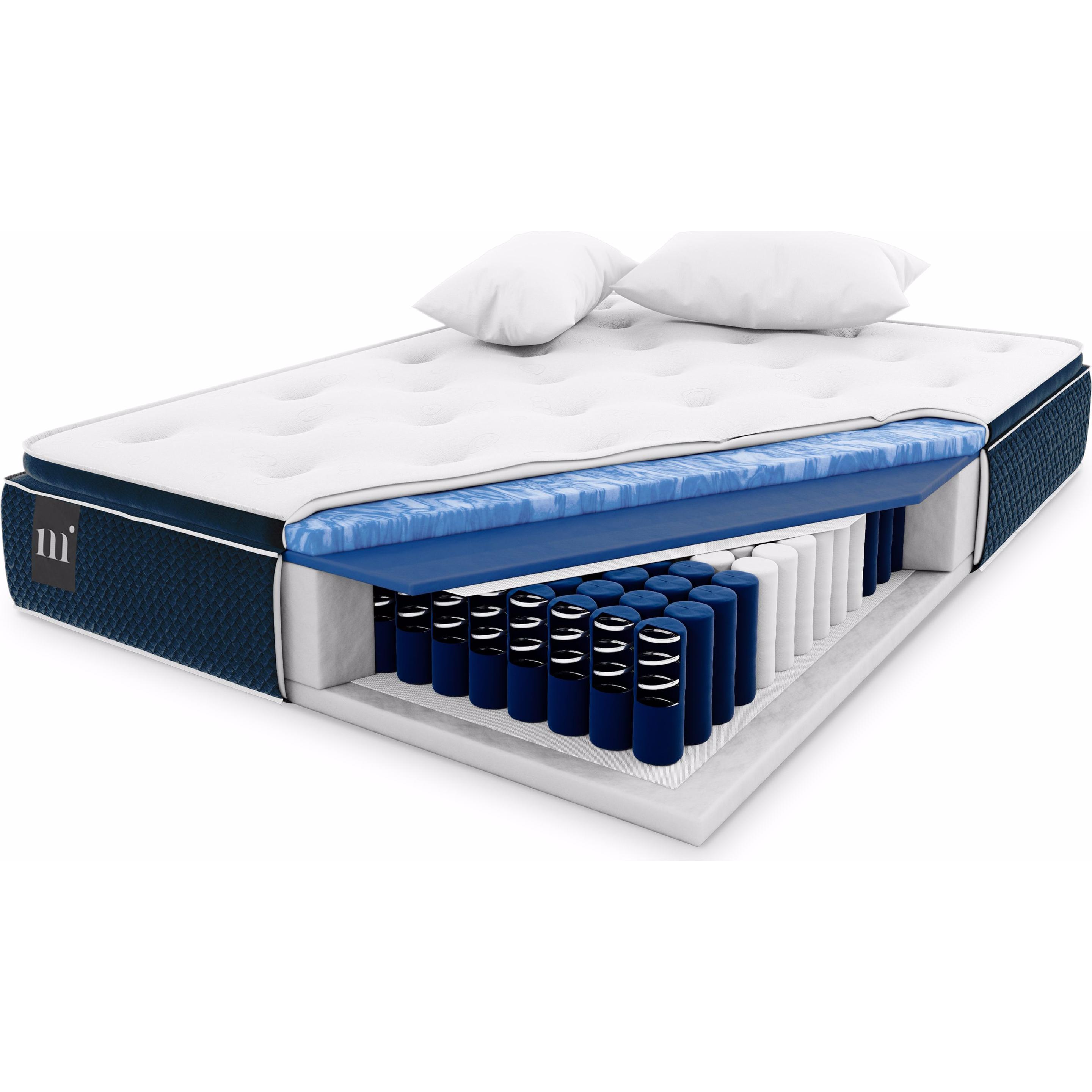 Thumbnail - Micadoni, Matratze, Beni (140 x 190 cm, Federkern)