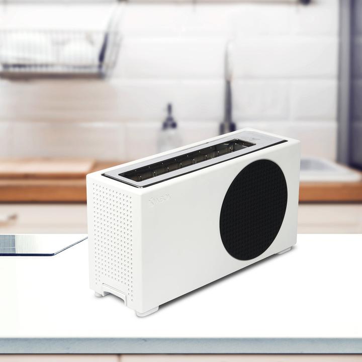 Actual product image Ukonic Toaster Microsoft - Xbox Series S