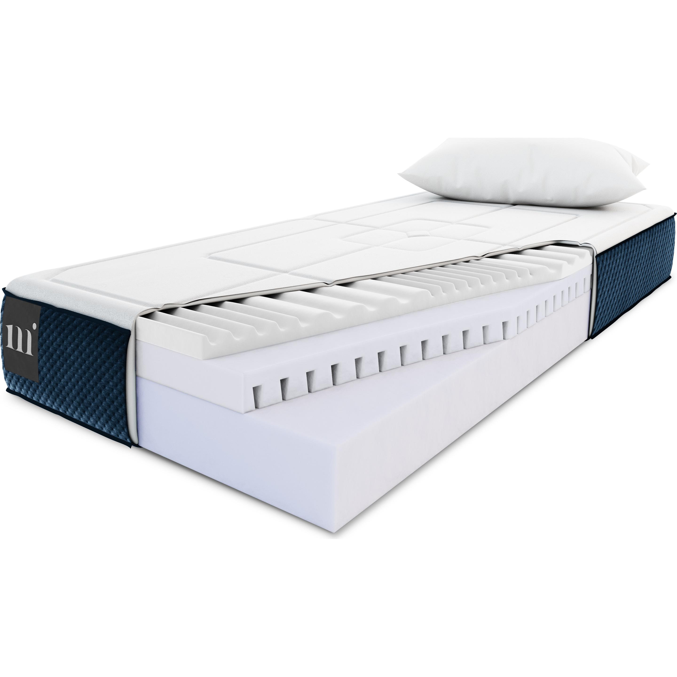 Thumbnail - Micadoni, Matratze, Lorne (80 x 200 cm, Schaumstoffkern)